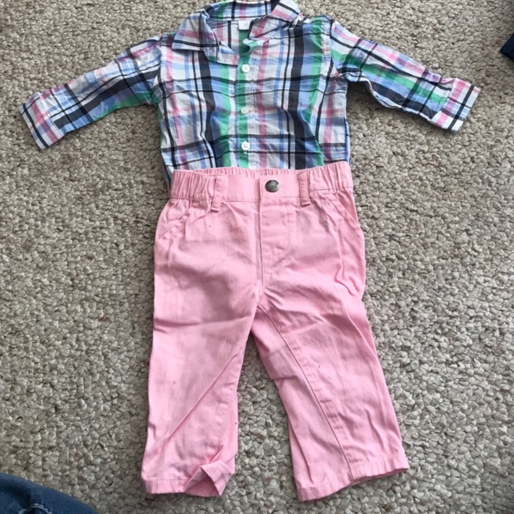 Boys Dress Outfits: Shirts and Pants